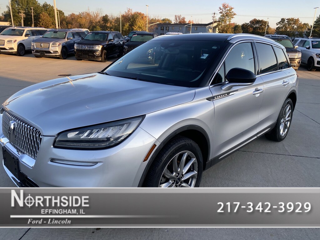 Used 2020 Lincoln Corsair Standard SUV