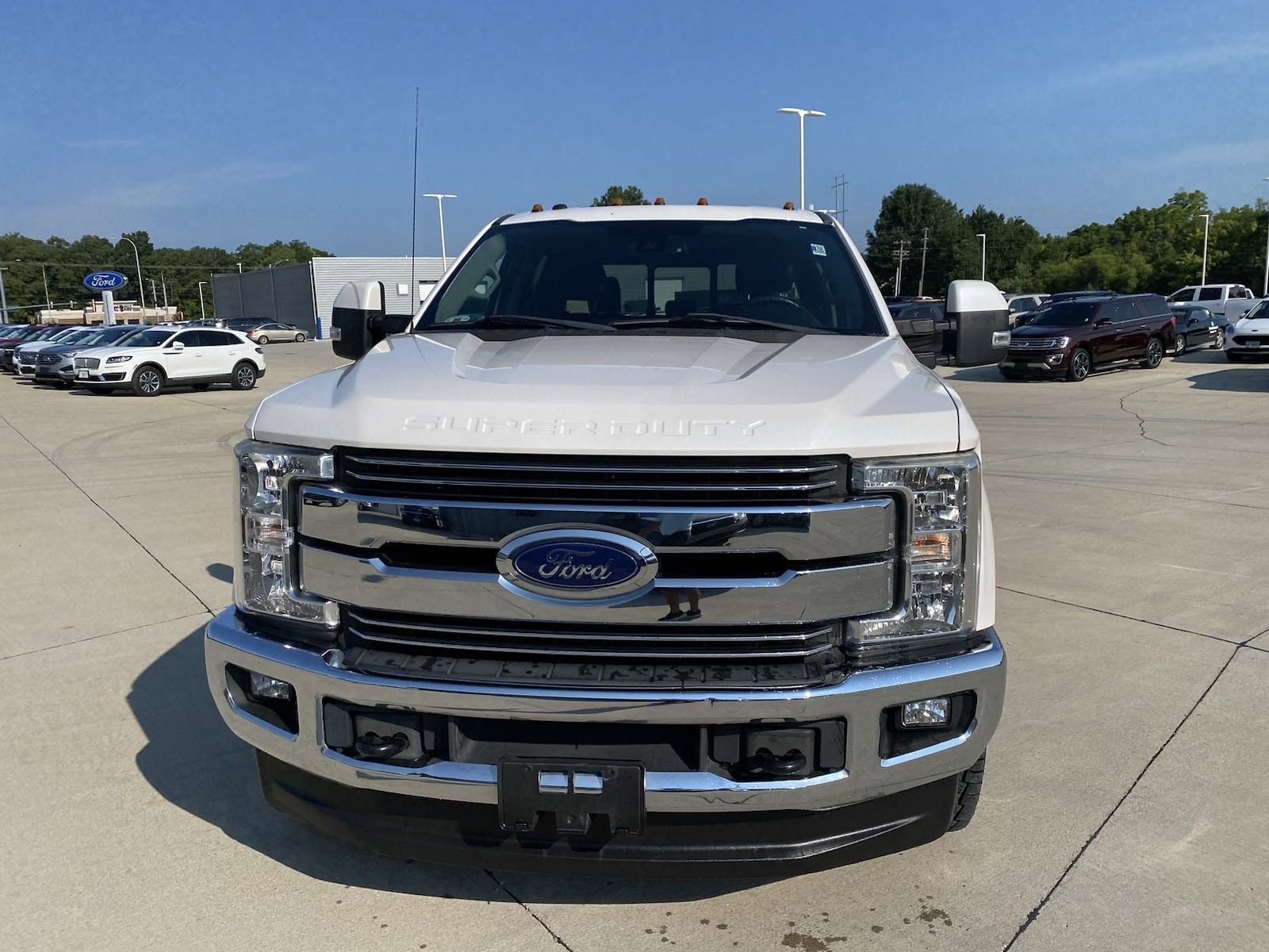 Used 2018 Ford F-350 Super Duty Lariat with VIN 1FT8W3DT7JEB20311 for sale in Effingham, IL