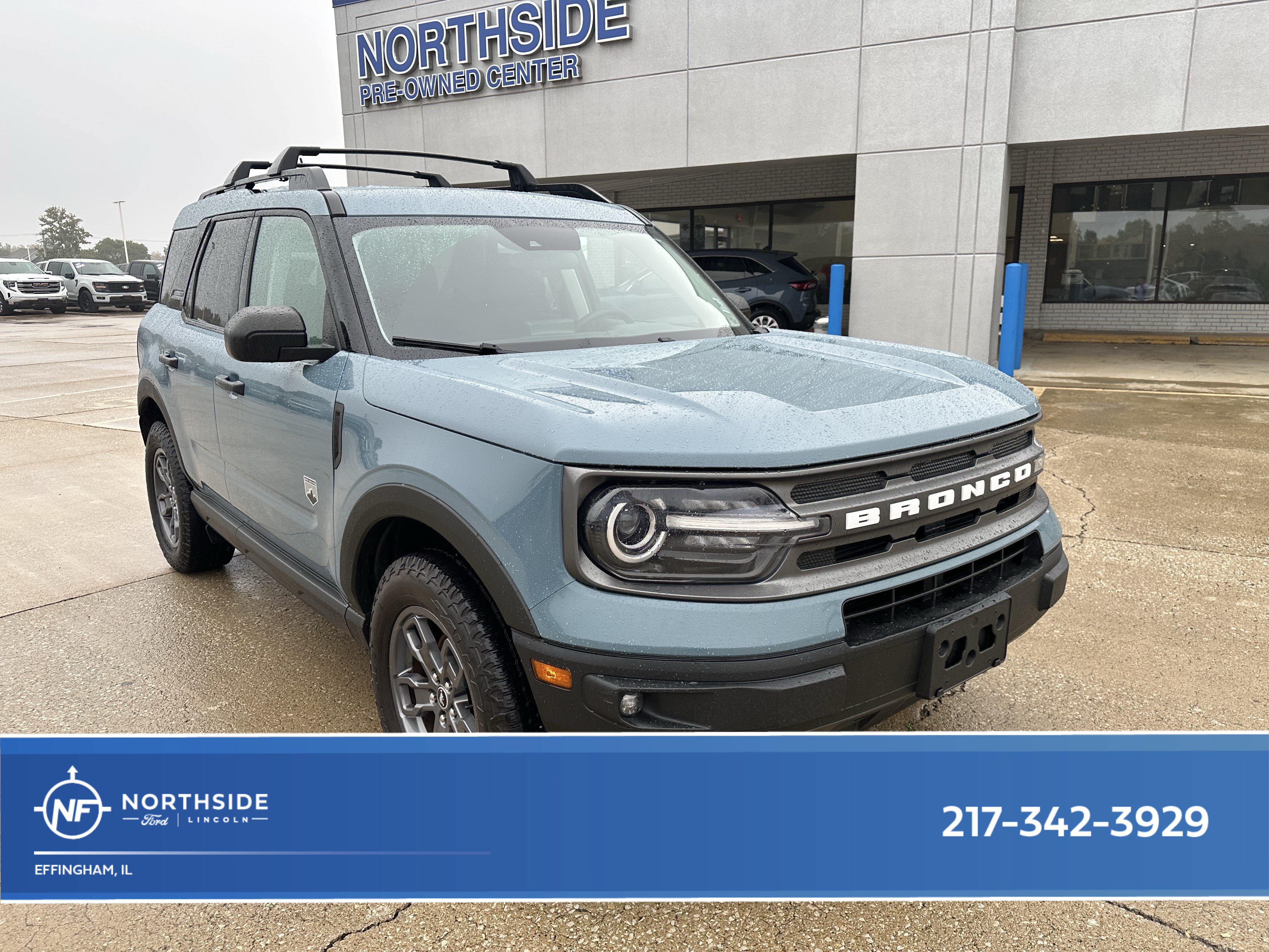 2021 Ford Bronco Sport