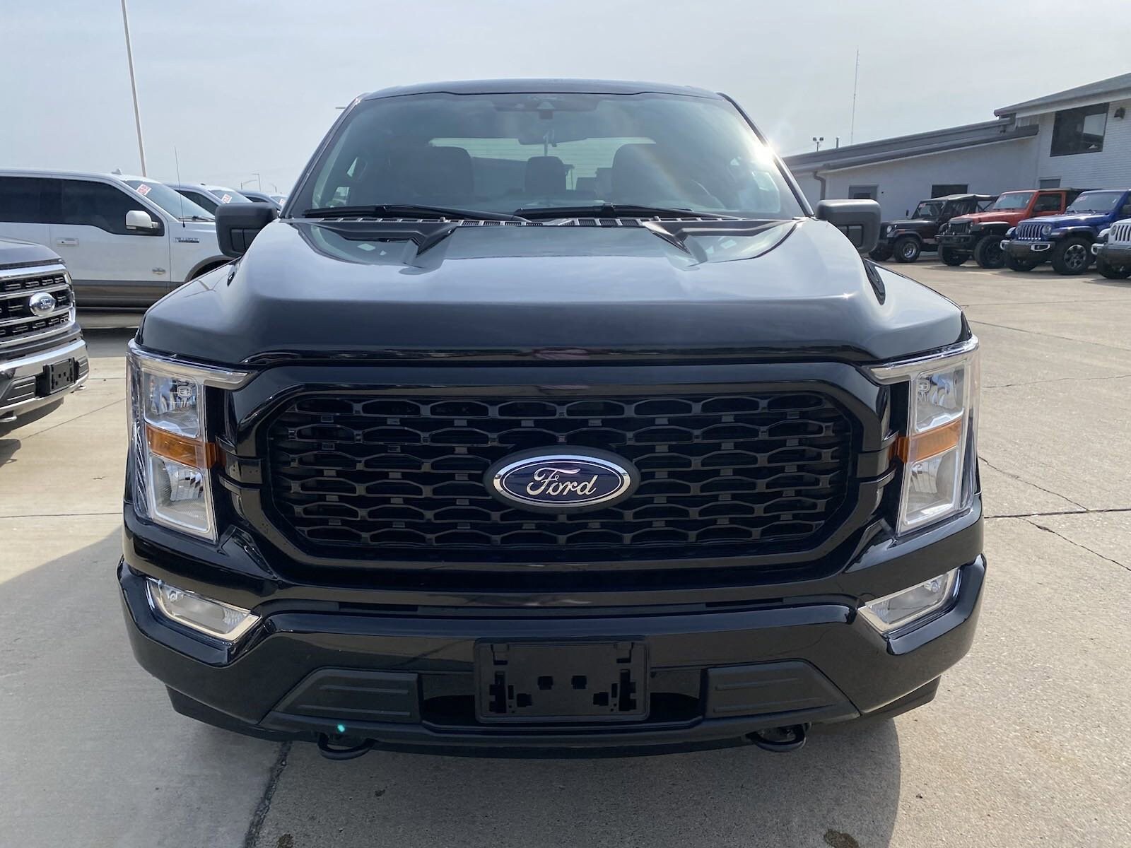 Used 2021 Ford F-150 XL with VIN 1FTFX1E53MFB94476 for sale in Effingham, IL