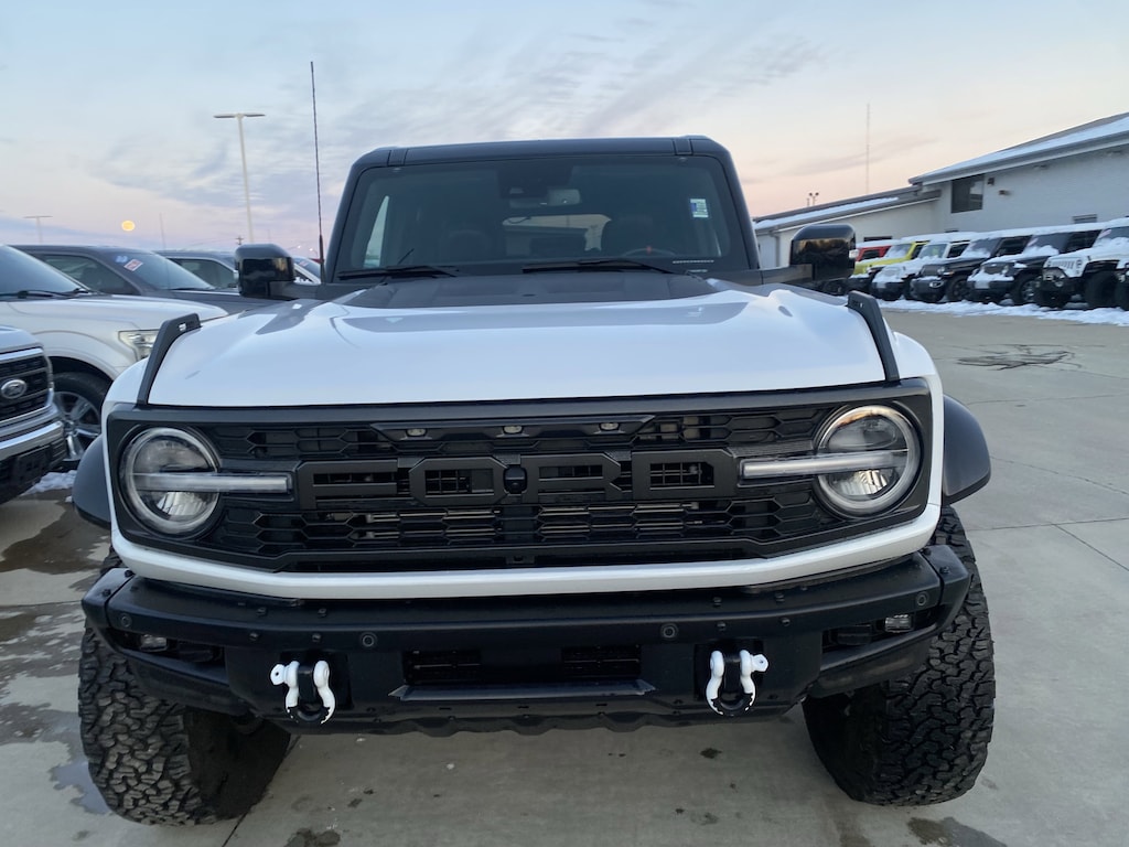 Used 2024 Ford Bronco Raptor SUV