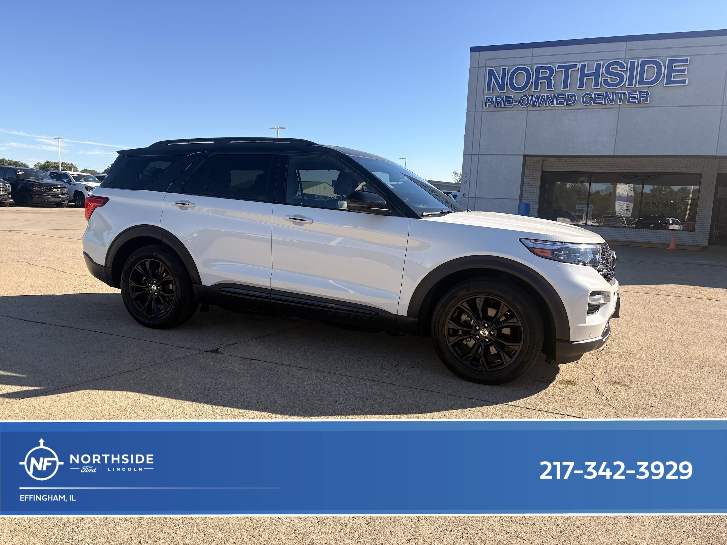Used 2020 Ford Explorer Limited with VIN 1FMSK7FH6LGB51375 for sale in Effingham, IL