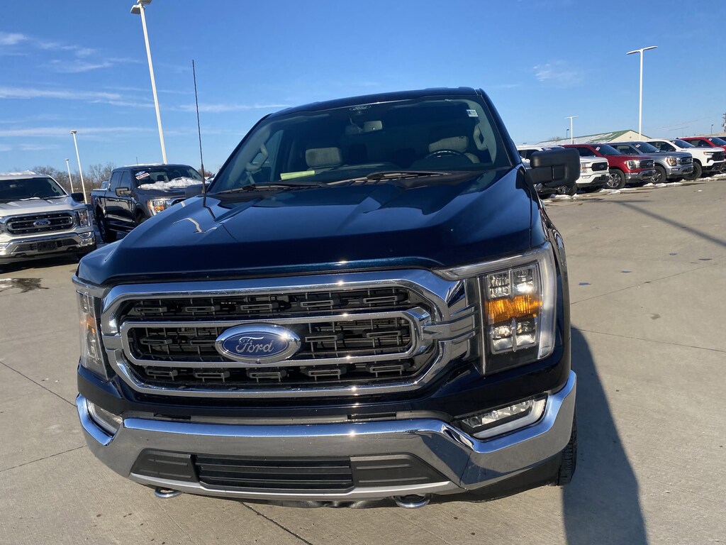 Used 2021 Ford F-150 Truck SuperCrew Cab