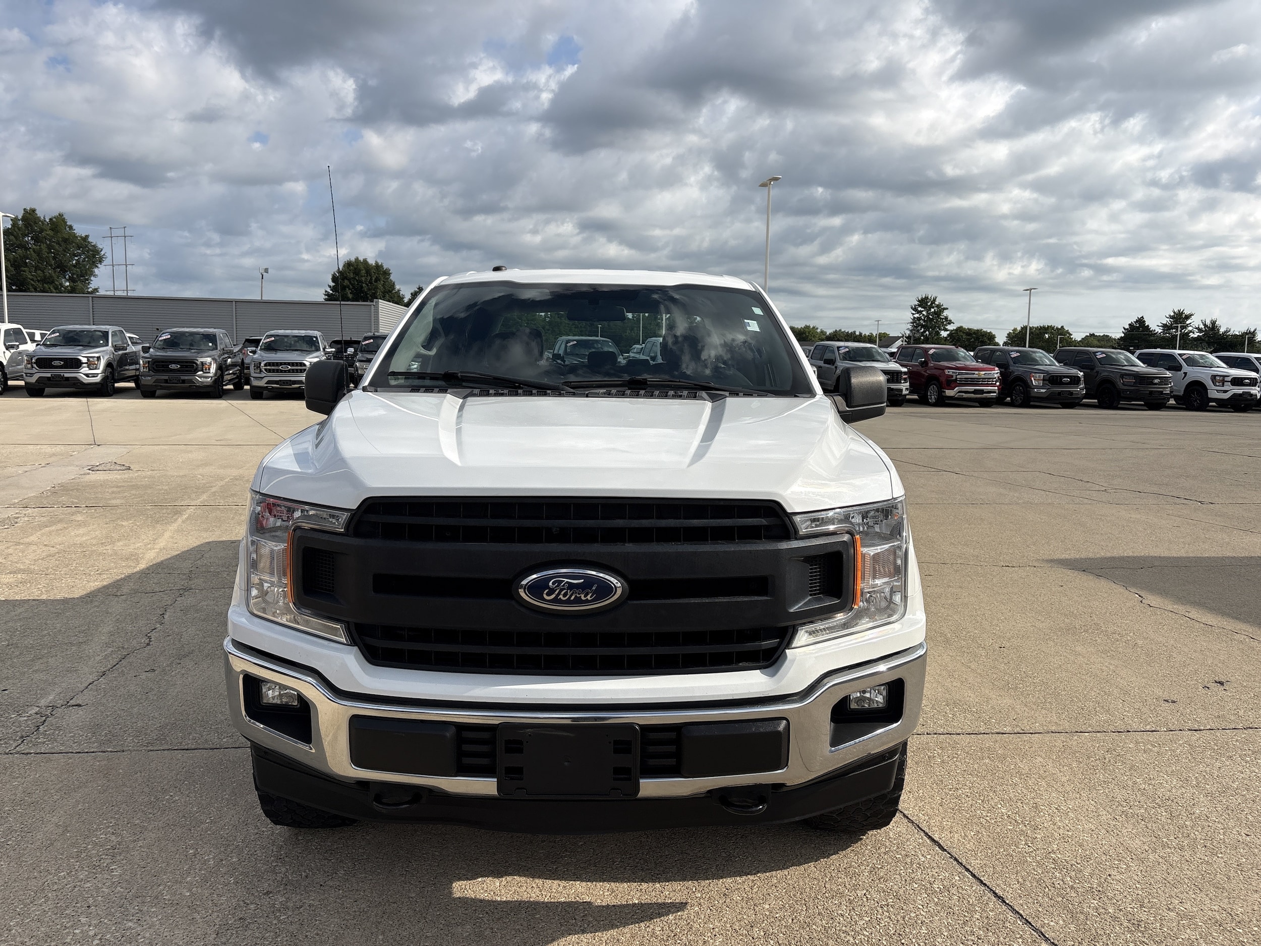 Used 2018 Ford F-150 XL with VIN 1FTEW1EB3JFD29133 for sale in Effingham, IL