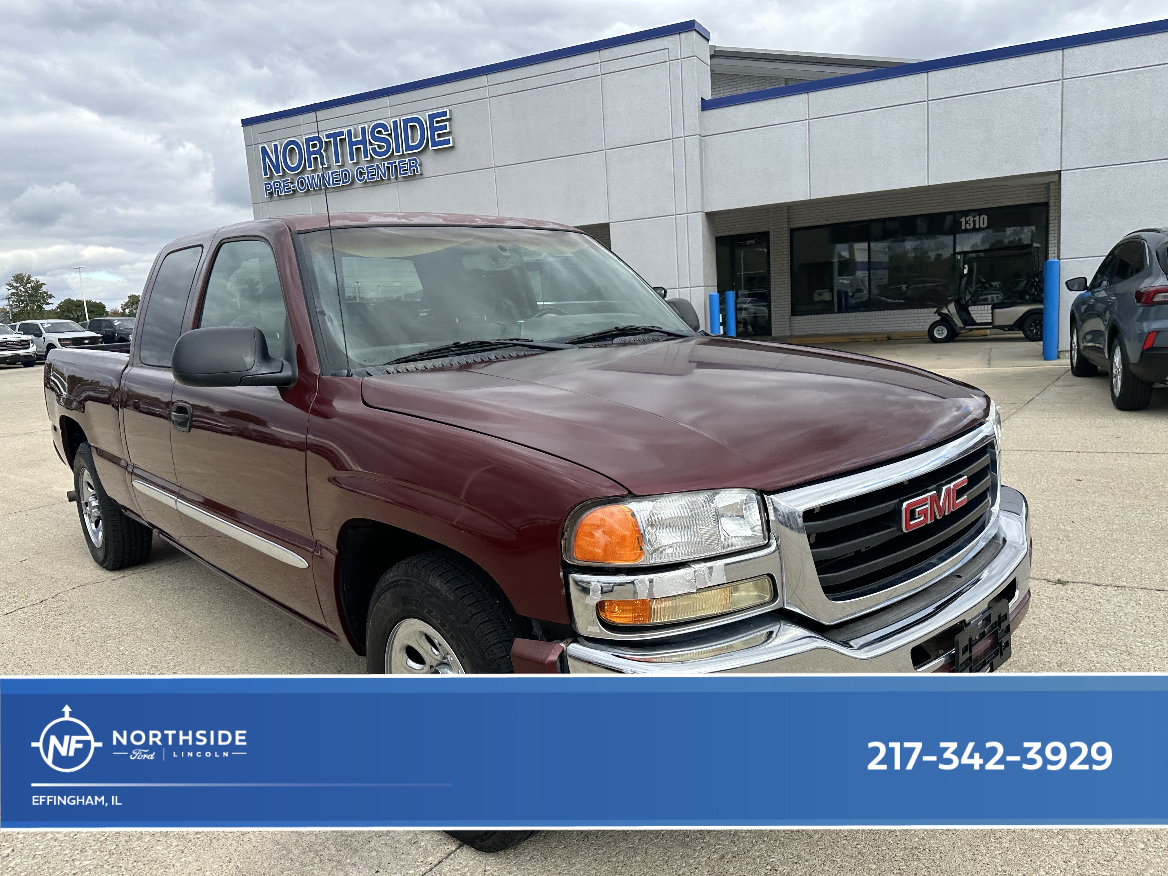 2003 GMC Sierra 1500 SLE