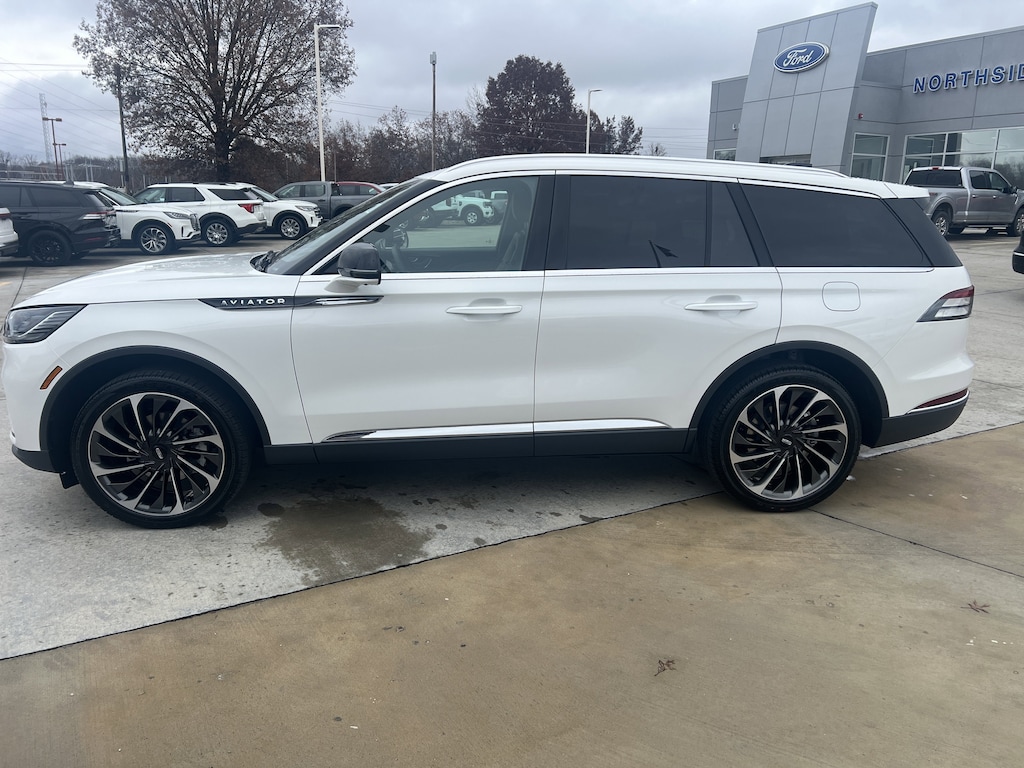 New 2026 Lincoln Aviator Reserve SUV