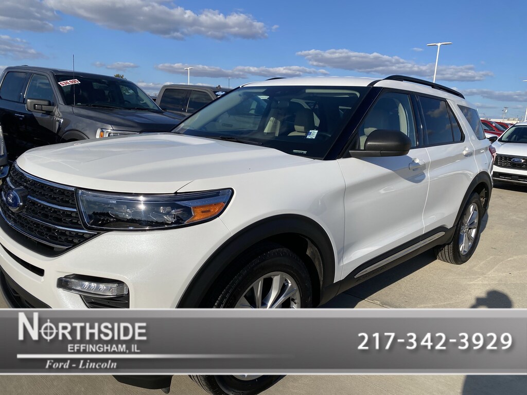 Used 2023 Ford Explorer XLT SUV