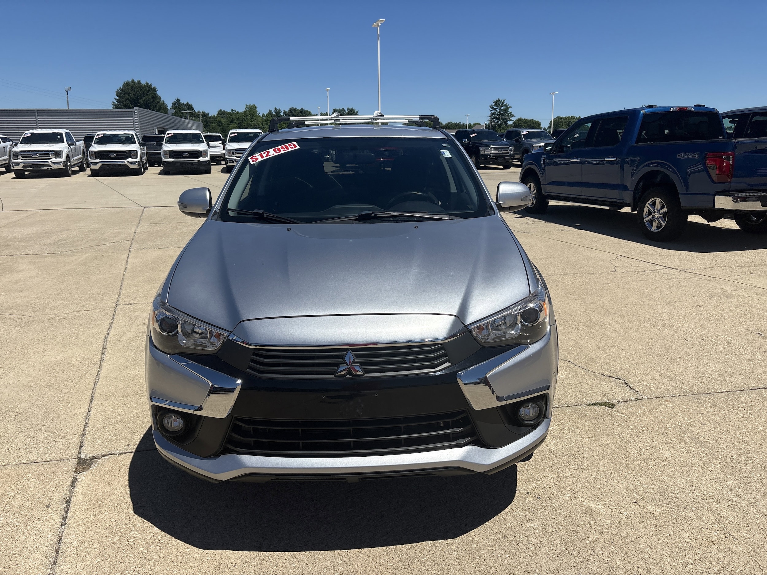Used 2016 Mitsubishi Outlander Sport SE with VIN JA4AR3AW7GZ056628 for sale in Effingham, IL
