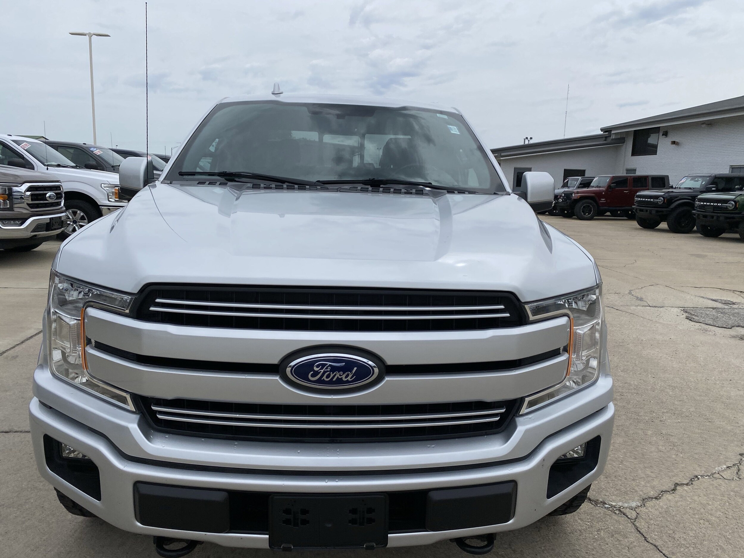 Used 2018 Ford F-150 Lariat with VIN 1FTEW1EG6JKF59820 for sale in Effingham, IL