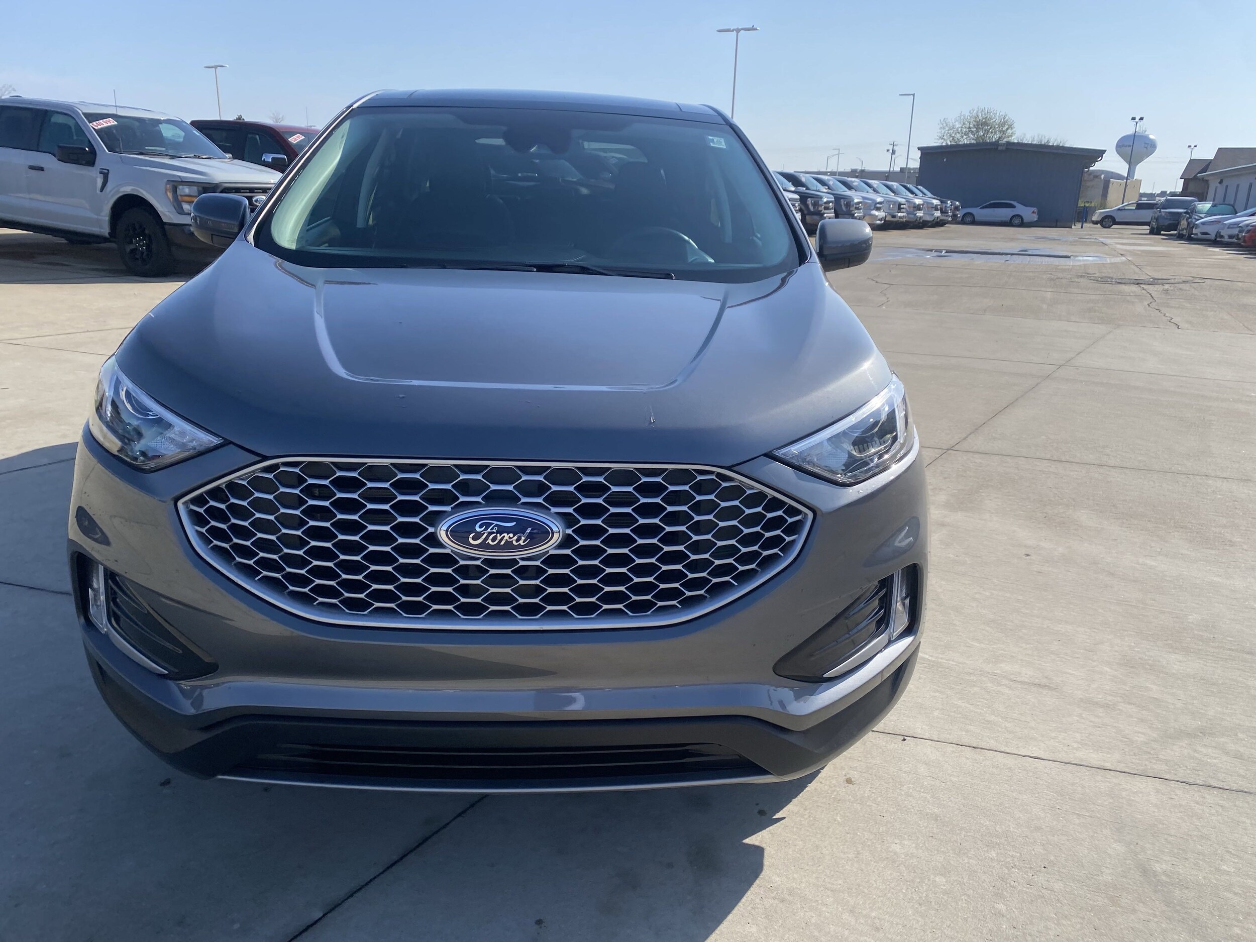 Used 2023 Ford Edge SEL with VIN 2FMPK4J91PBA16998 for sale in Effingham, IL