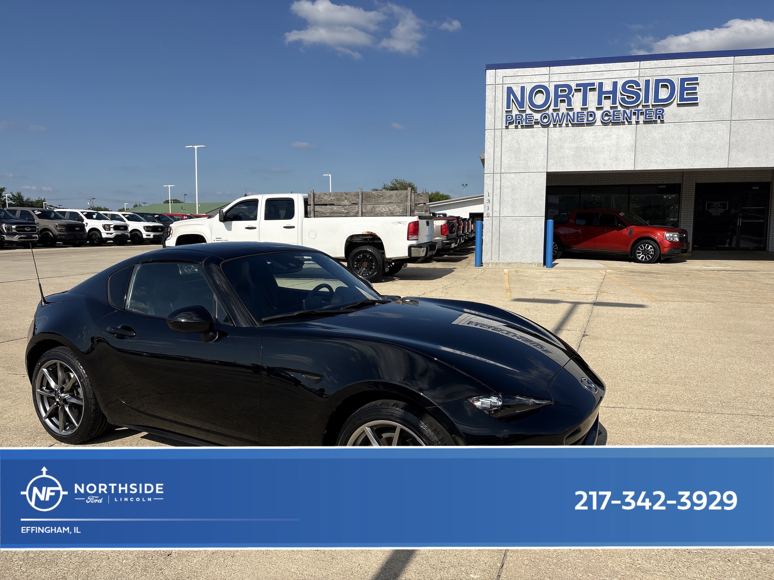 2023 Mazda MX-5 Miata RF