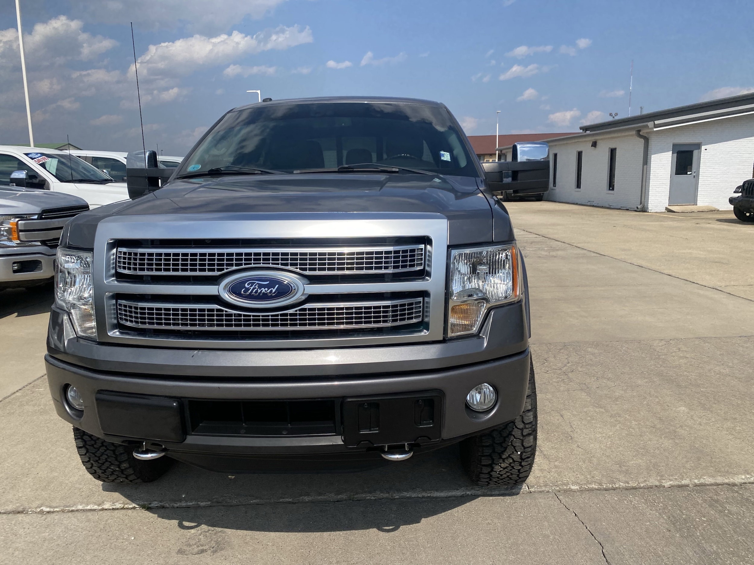 Used 2012 Ford F-150 Platinum with VIN 1FTFW1ET0CFA44230 for sale in Effingham, IL