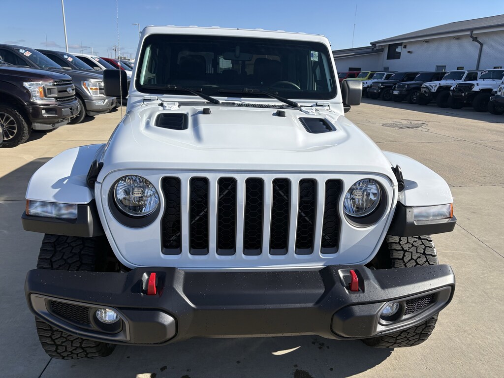 Used 2021 Jeep Gladiator Rubicon Truck Crew Cab