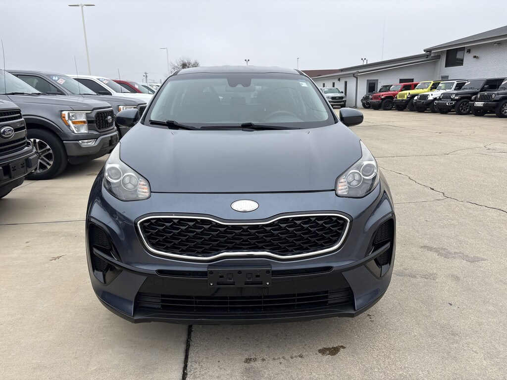 Used 2020 Kia Sportage LX SUV