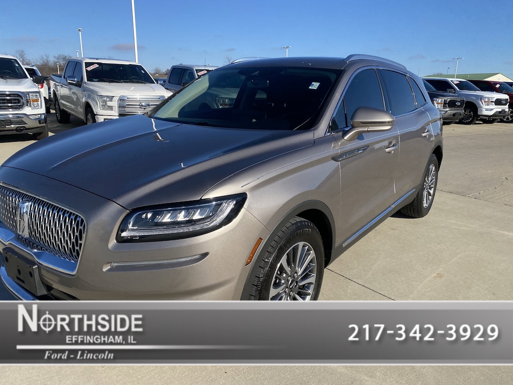 Used 2021 Lincoln Nautilus Standard SUV