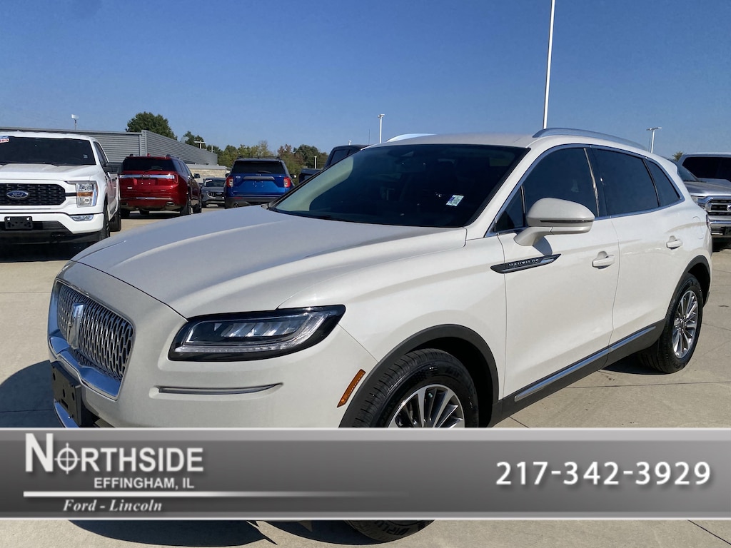 Used 2021 Lincoln Nautilus Standard SUV