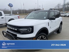 2022 Ford Bronco Sport Outer Banks SUV