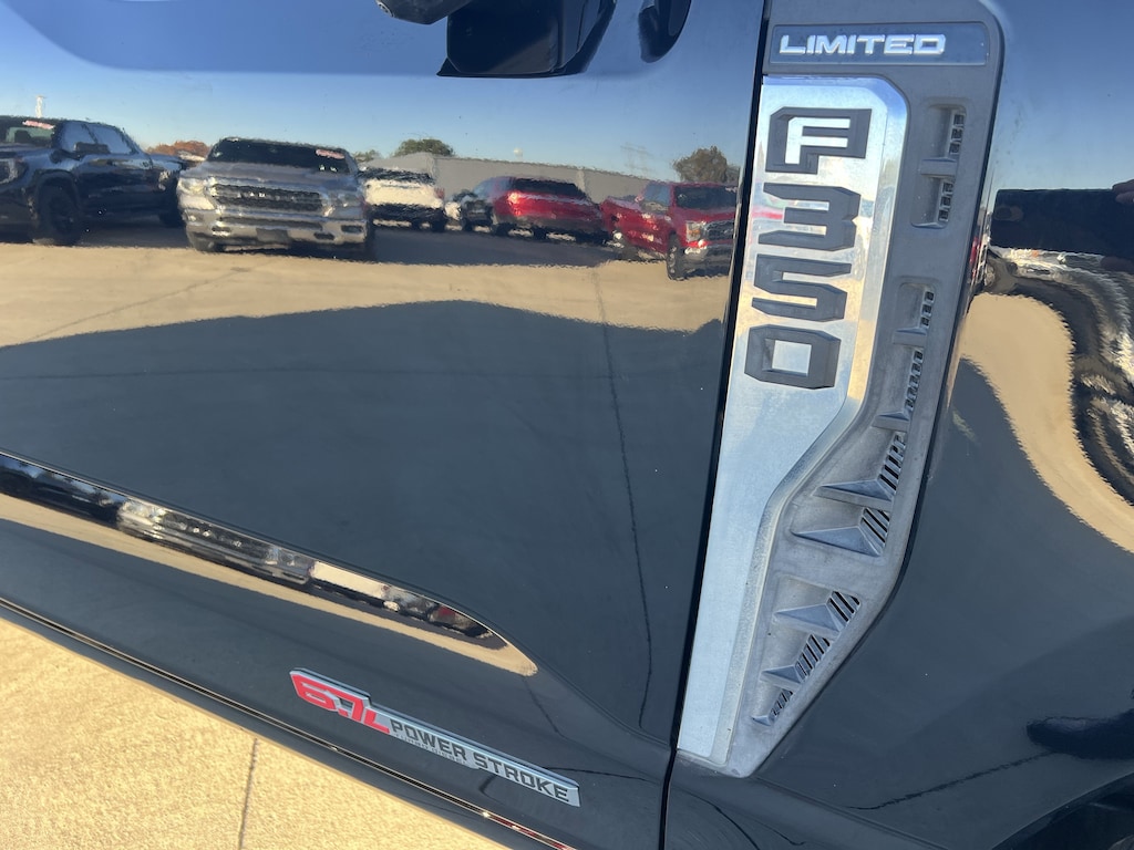 Used 2024 Ford F-350 Truck Crew Cab