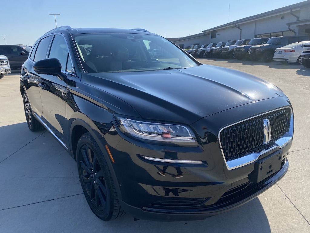 Used 2022 Lincoln Nautilus Reserve SUV