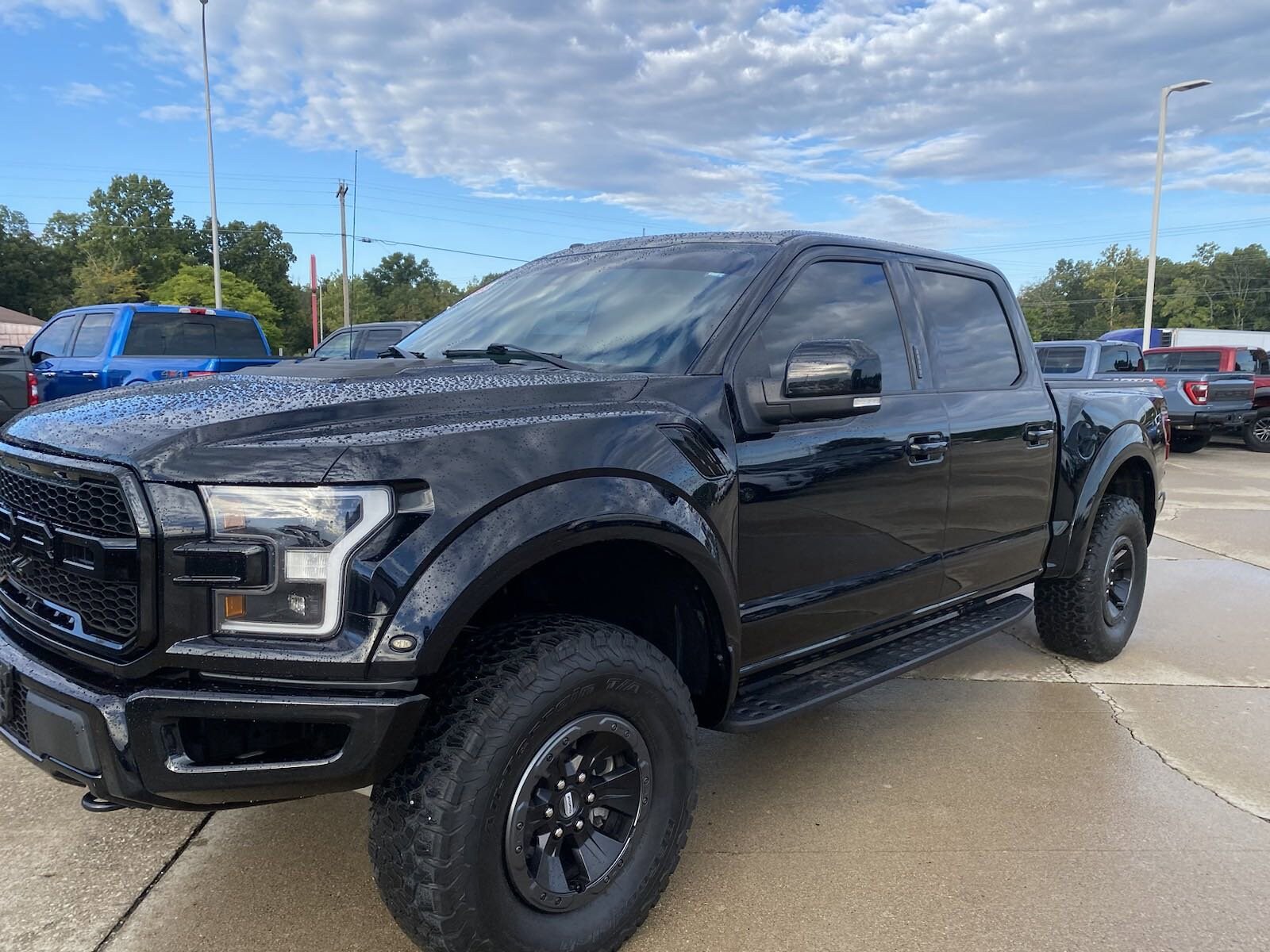 Used 2018 Ford F-150 Raptor with VIN 1FTFW1RG1JFC54491 for sale in Effingham, IL