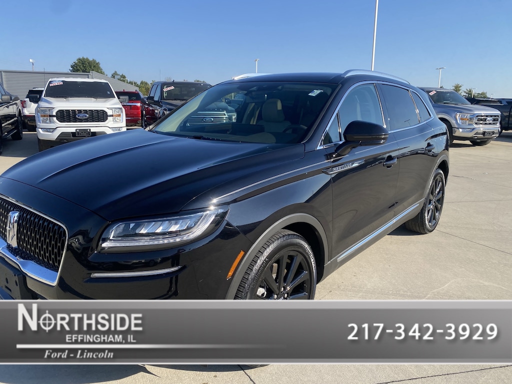 Used 2022 Lincoln Nautilus Reserve SUV