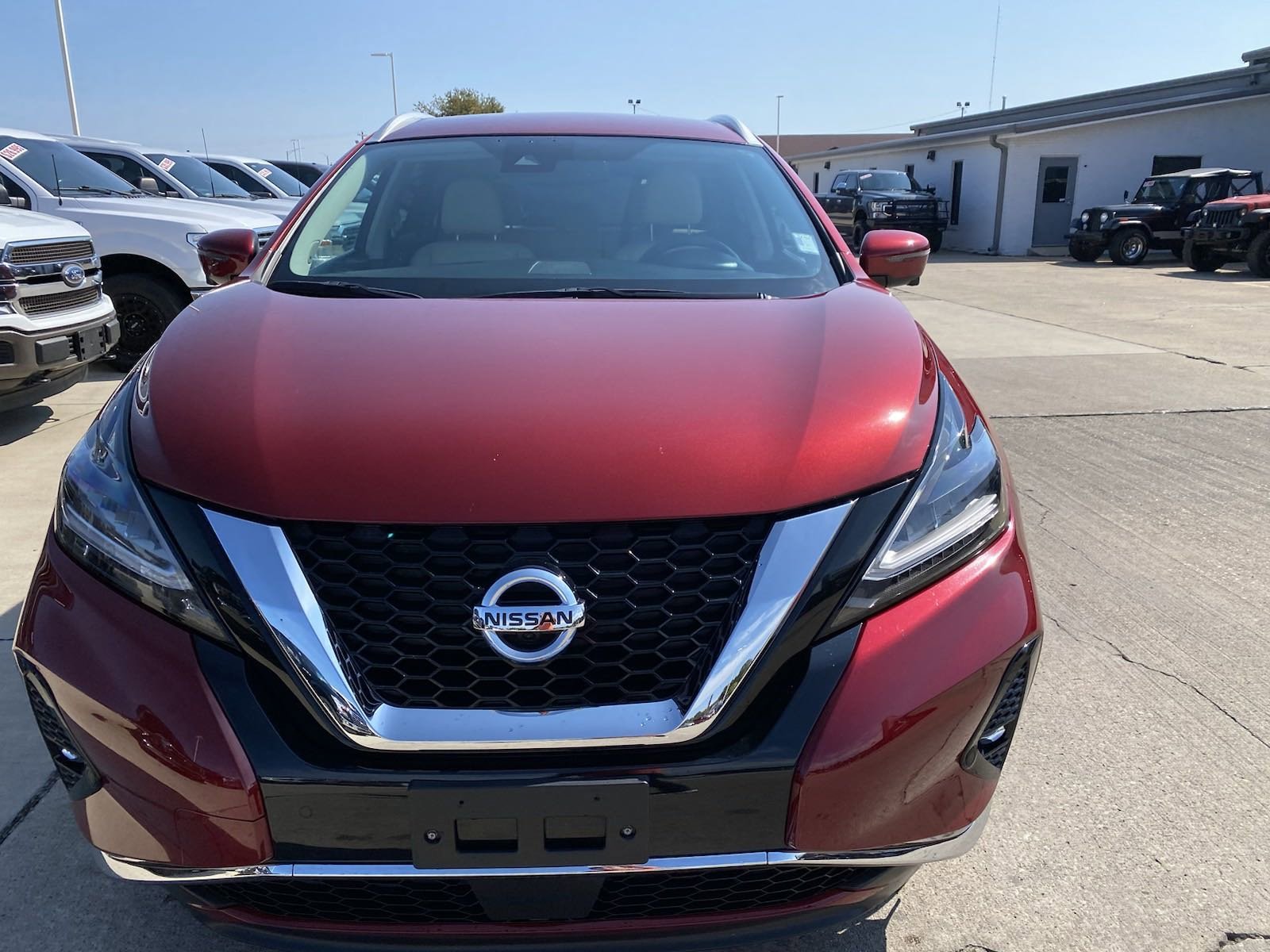 Used 2021 Nissan Murano SL with VIN 5N1AZ2CJXMC112881 for sale in Effingham, IL