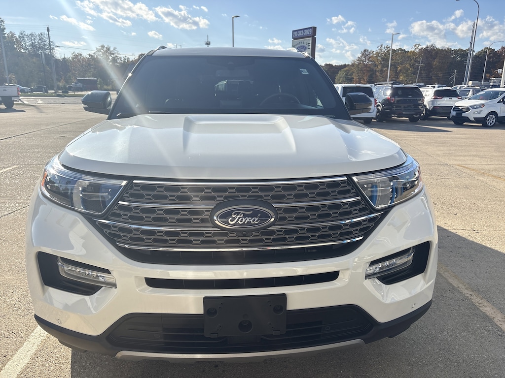 Used 2024 Ford Explorer King Ranch SUV