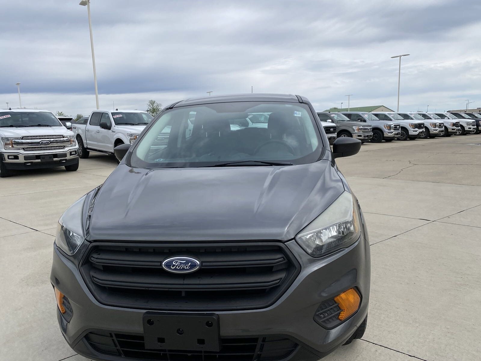 Used 2018 Ford Escape S with VIN 1FMCU0F73JUA31514 for sale in Effingham, IL