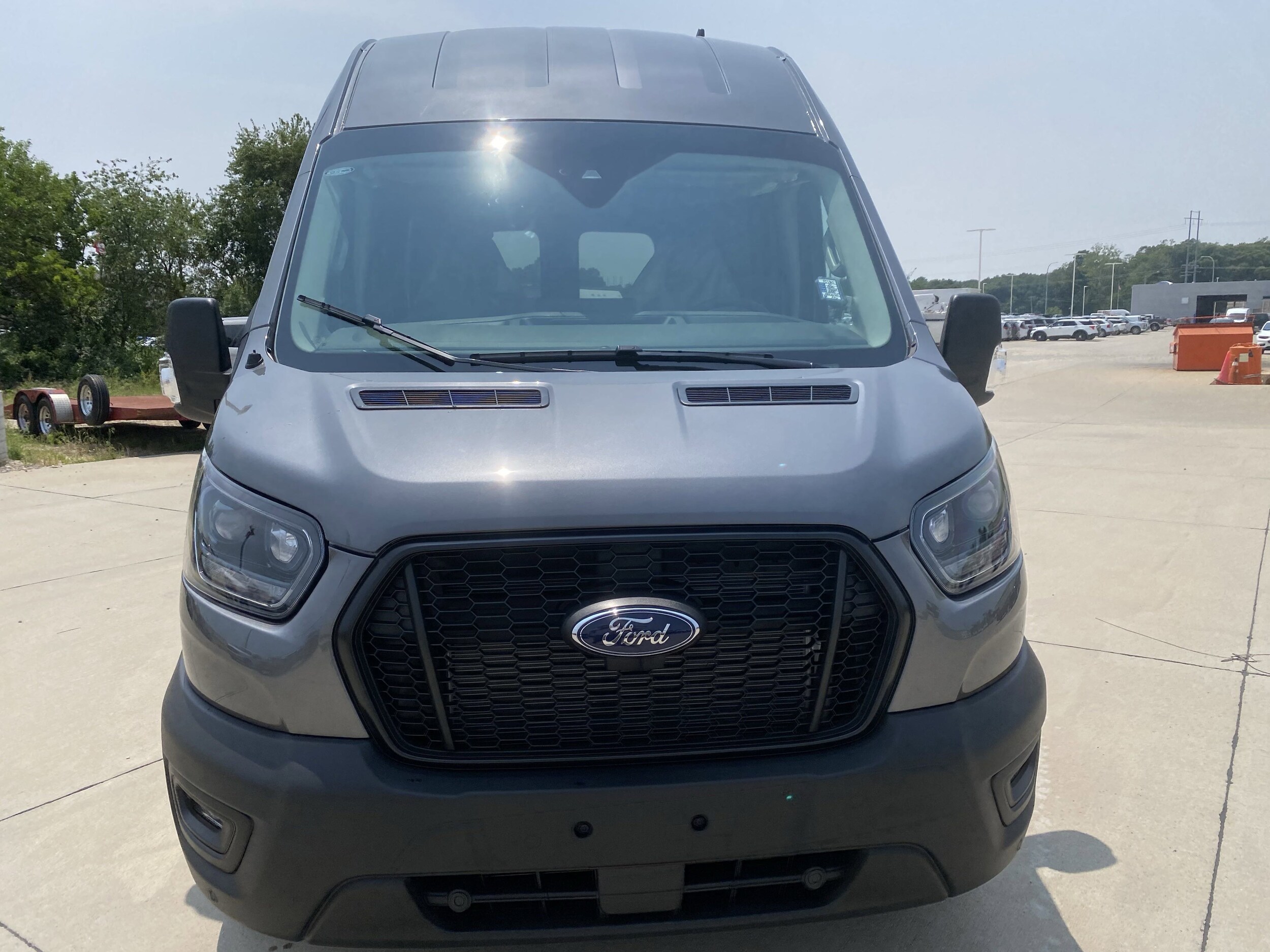 Used 2024 Ford Transit Van Base with VIN 1FTBW2XG3RKA35915 for sale in Effingham, IL
