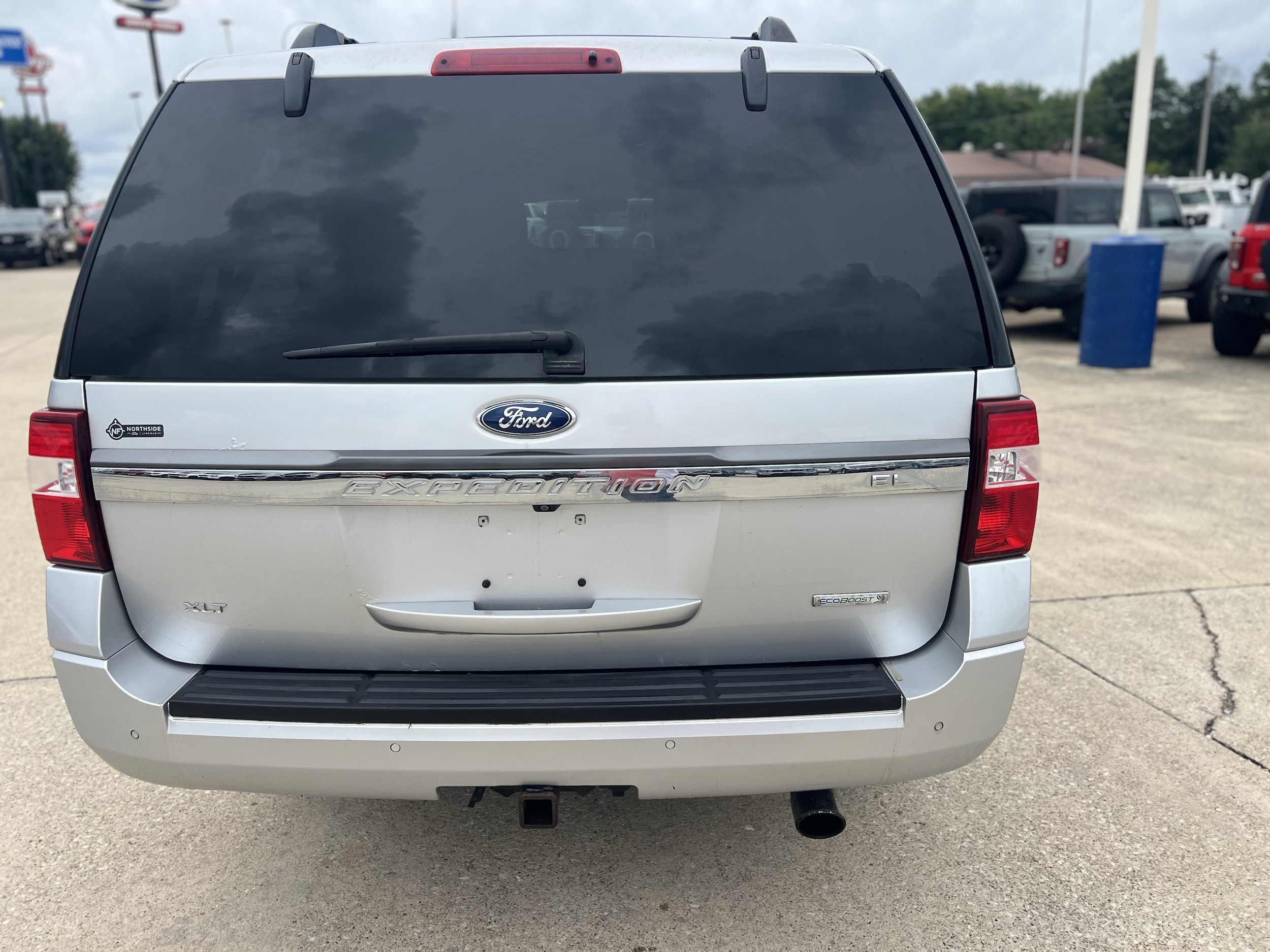Used 2015 Ford Expedition XLT with VIN 1FMJK1HT3FEF11602 for sale in Effingham, IL
