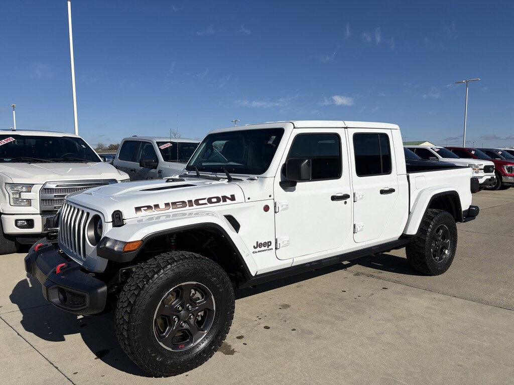 Used 2021 Jeep Gladiator Rubicon Truck Crew Cab