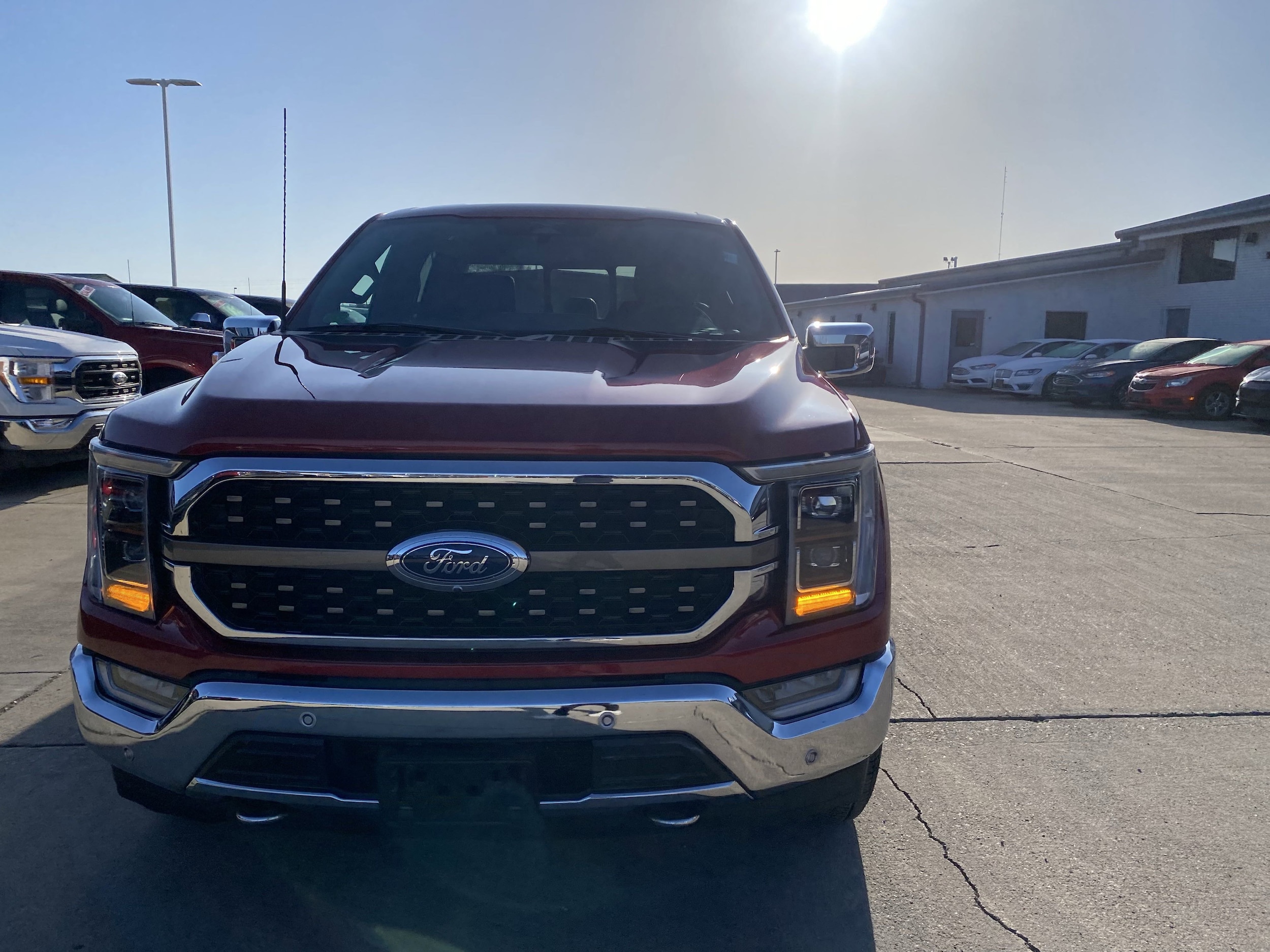 Used 2023 Ford F-150 King Ranch with VIN 1FTFW1E87PFA31959 for sale in Effingham, IL