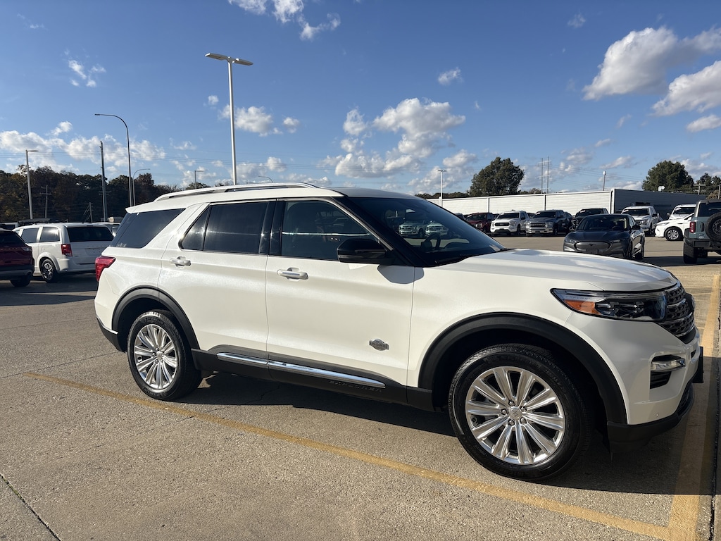 Used 2024 Ford Explorer King Ranch SUV