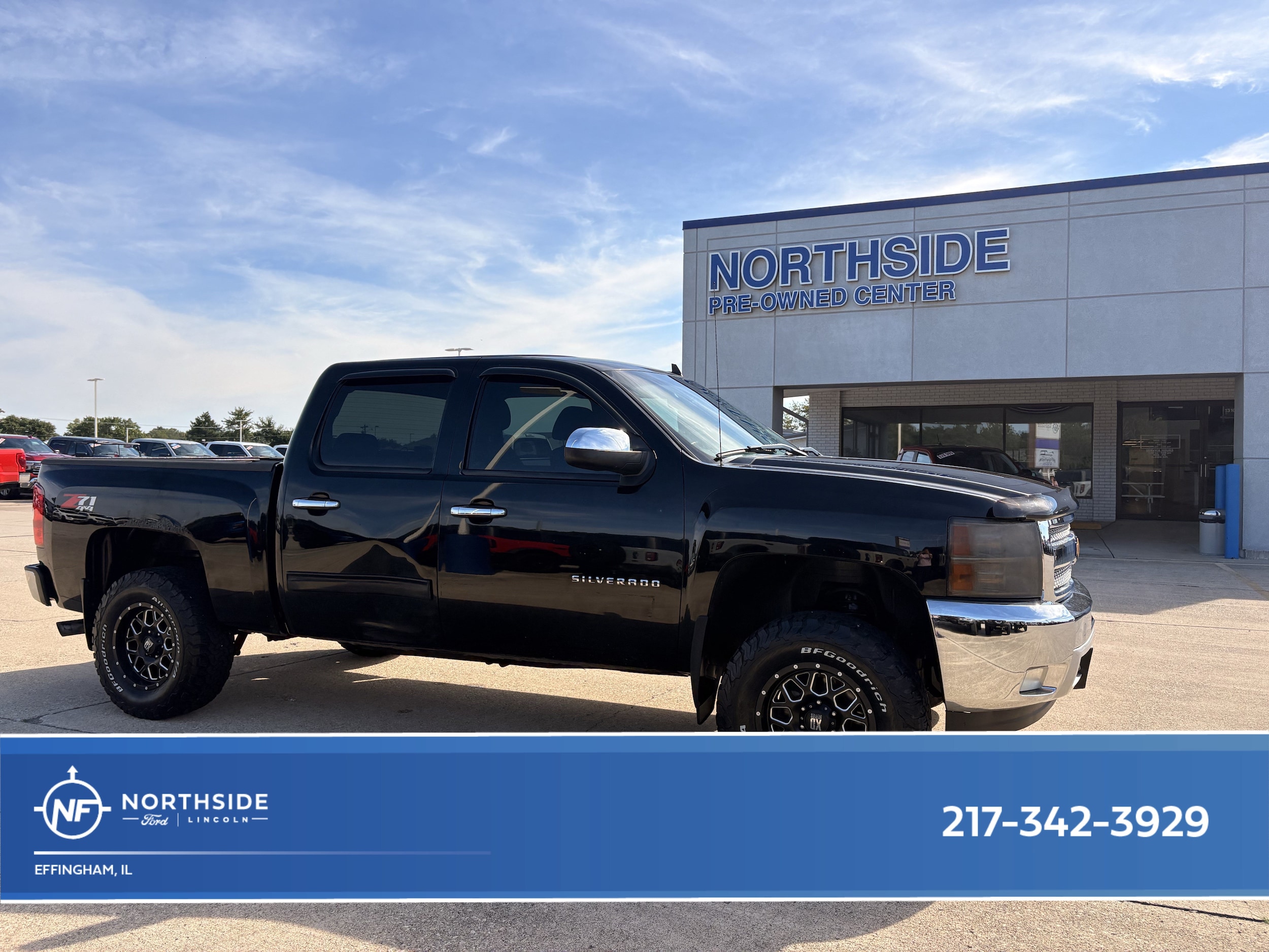 Used 2013 Chevrolet Silverado 1500 LT with VIN 3GCPKSE73DG368006 for sale in Effingham, IL