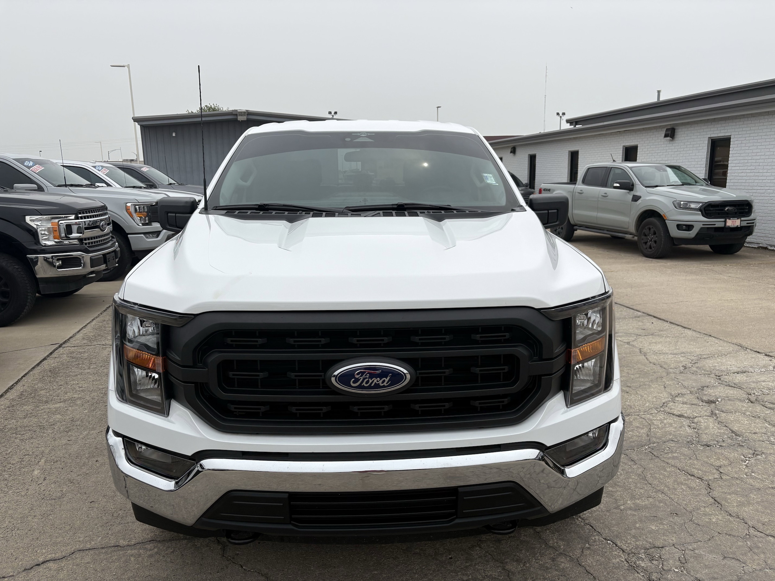 Used 2023 Ford F-150 XL with VIN 1FTFW1E59PKF97814 for sale in Effingham, IL