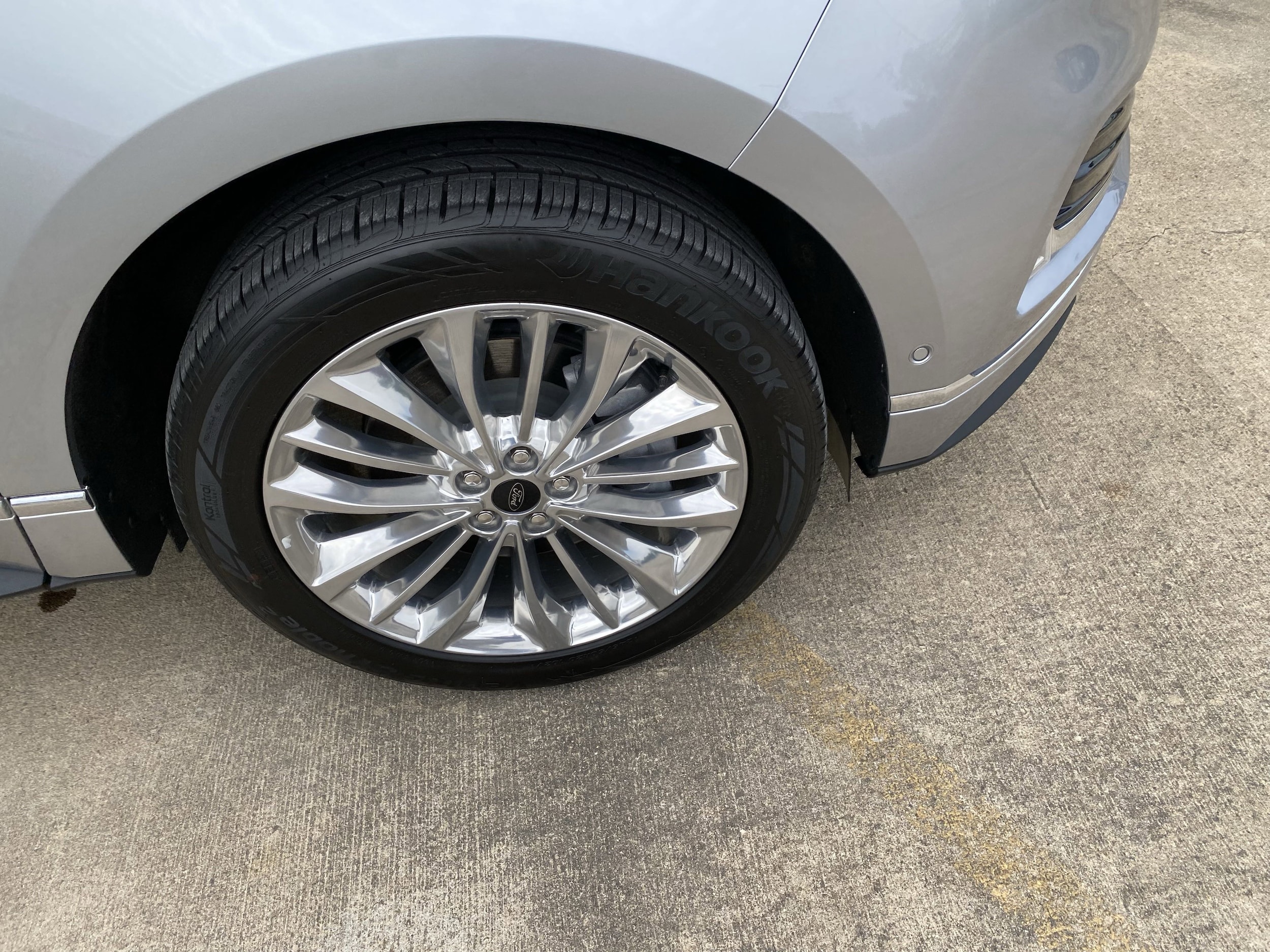 Used 2024 Ford Edge Titanium with VIN 2FMPK4K95RBA03642 for sale in Effingham, IL