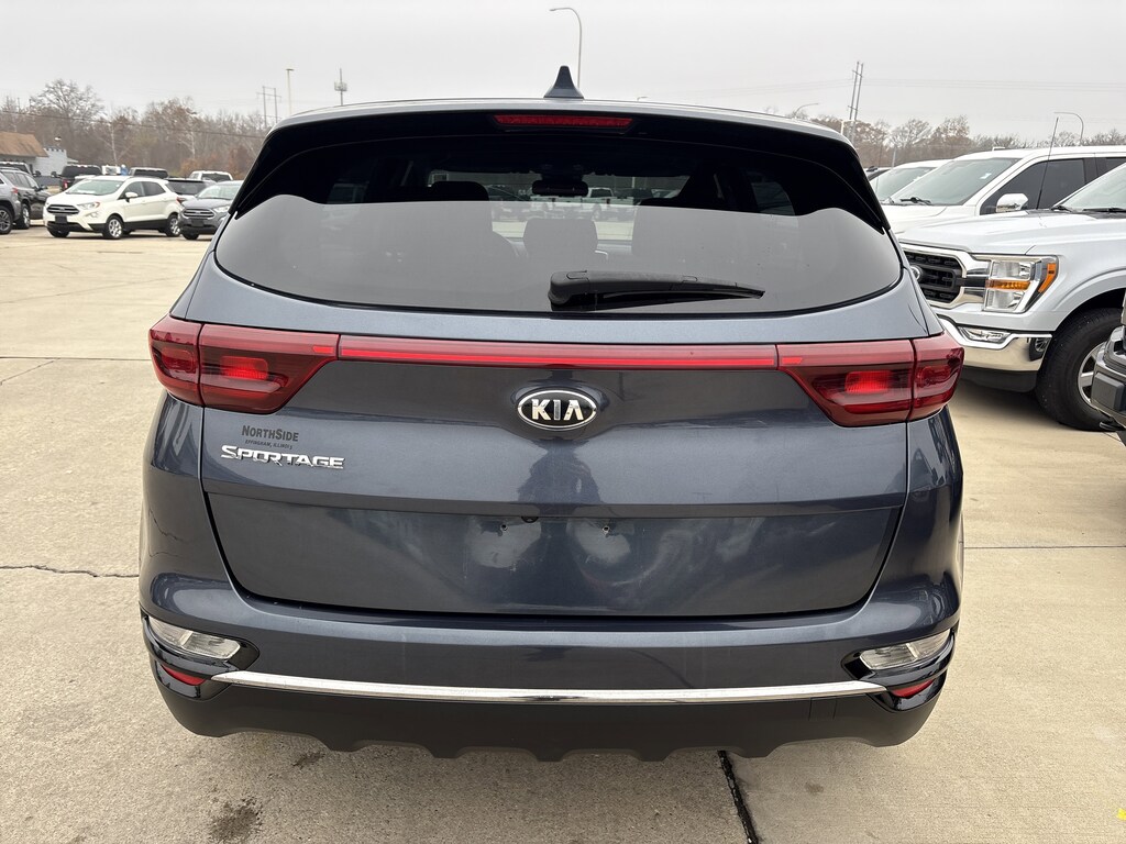 Used 2020 Kia Sportage LX SUV