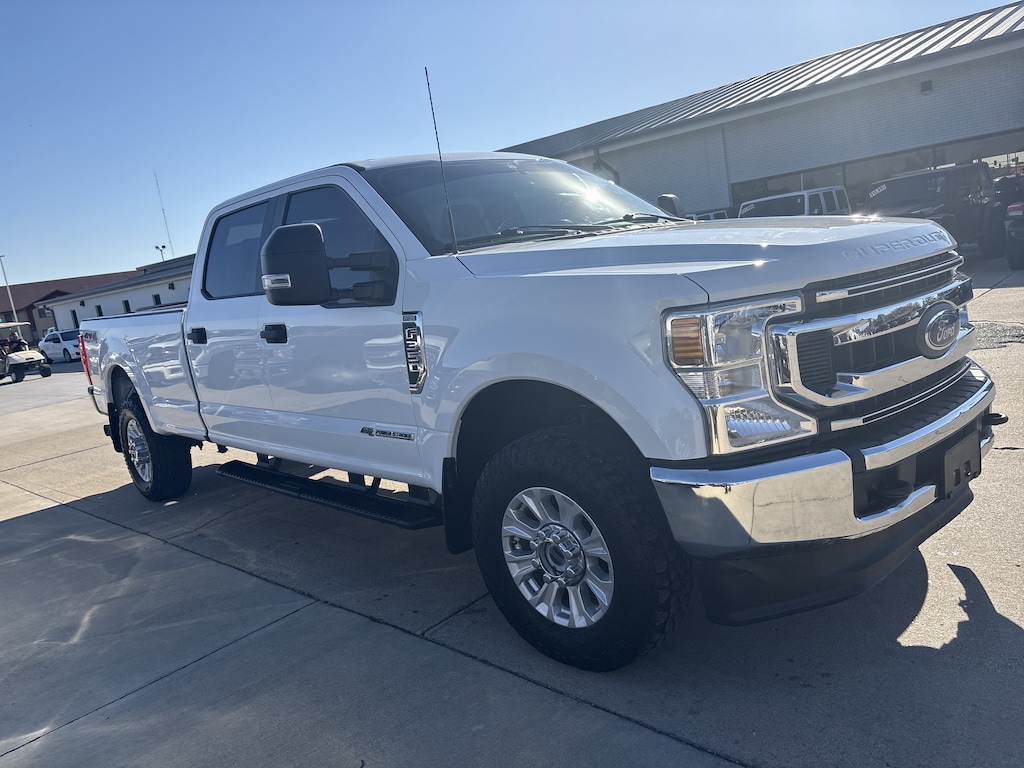Used 2022 Ford F-350 Truck Crew Cab