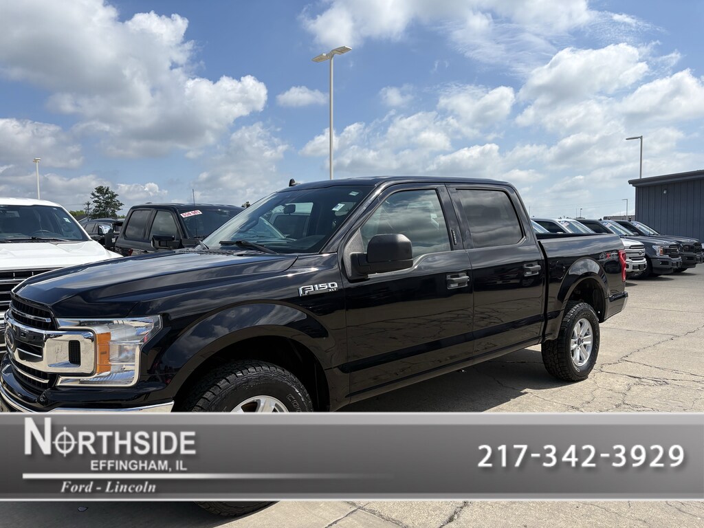 Used 2020 Ford F-150 Truck SuperCrew Cab