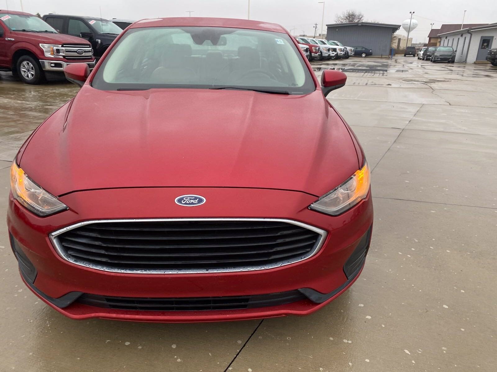 Used 2020 Ford Fusion S with VIN 3FA6P0G76LR200013 for sale in Effingham, IL