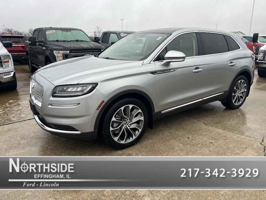 Used 2022 Lincoln Nautilus Reserve SUV