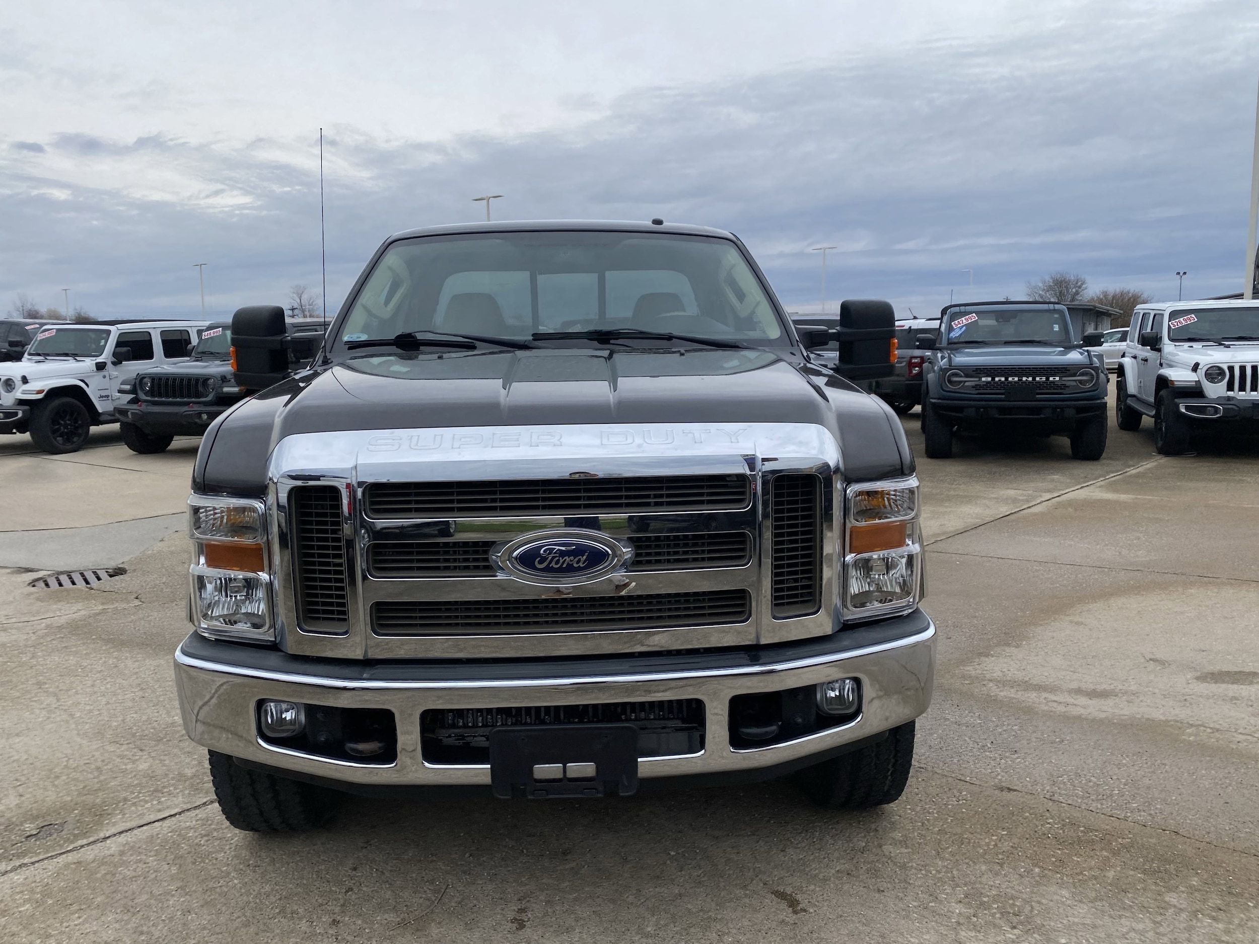 Used 2008 Ford F-350 Super Duty Lariat with VIN 1FTSX31R58EA44643 for sale in Effingham, IL