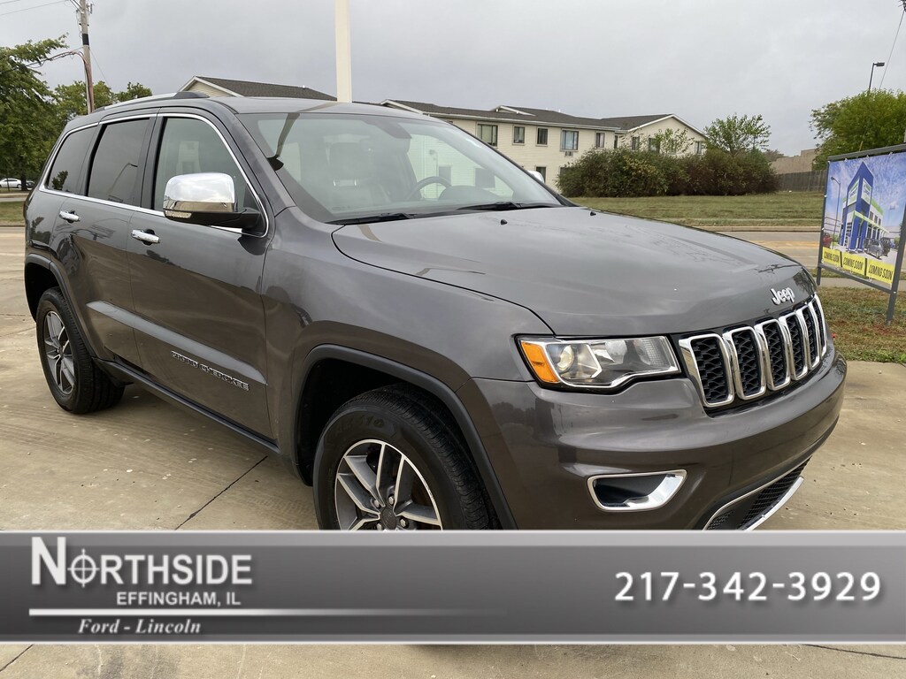 Used 2021 Jeep Grand Cherokee Limited SUV