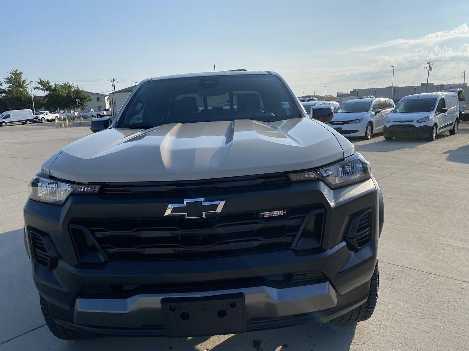 Used 2023 Chevrolet Colorado Trail Boss with VIN 1GCPTEEK2P1149012 for sale in Effingham, IL