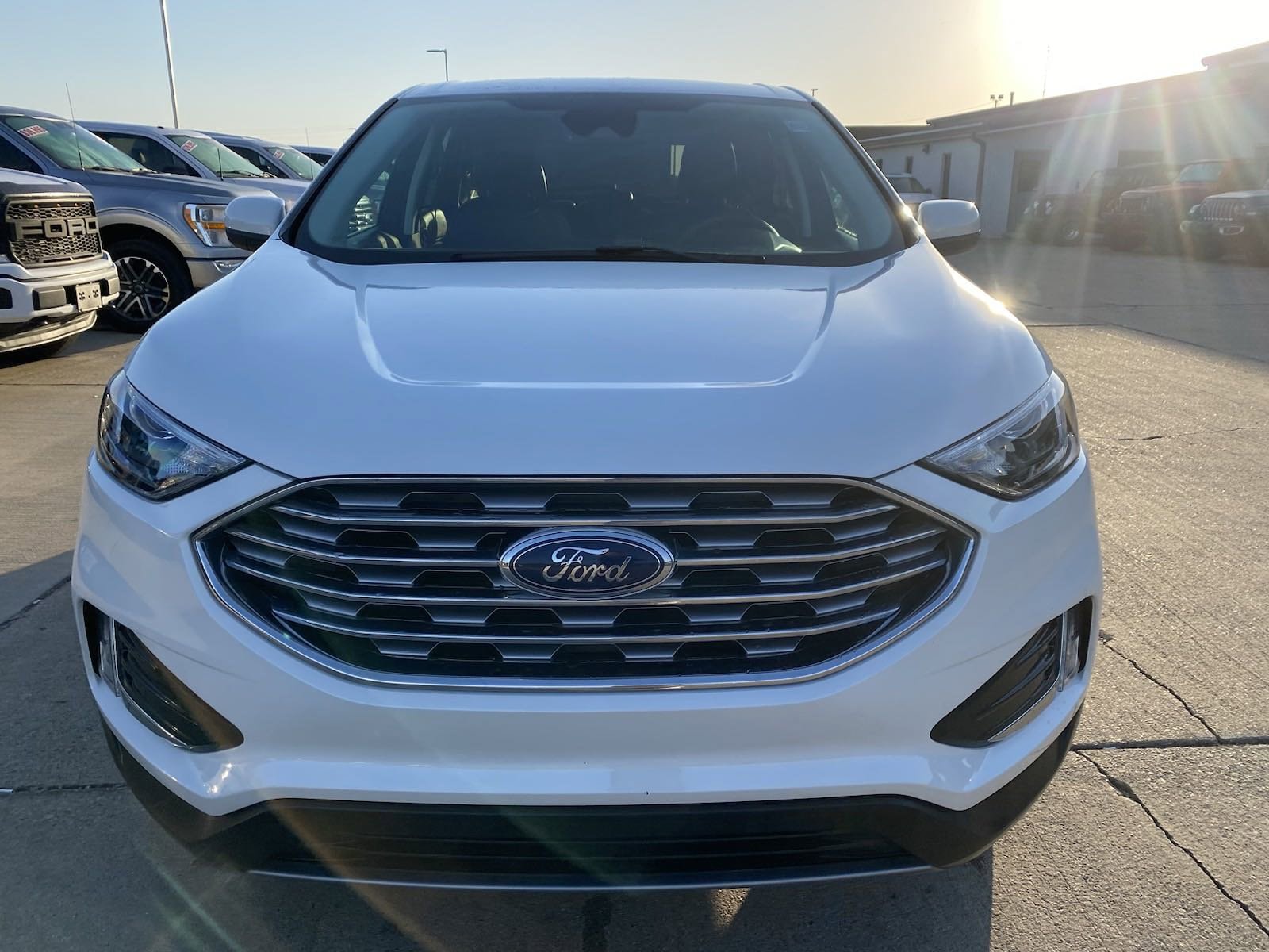 Used 2022 Ford Edge SEL with VIN 2FMPK4J97NBA79990 for sale in Effingham, IL