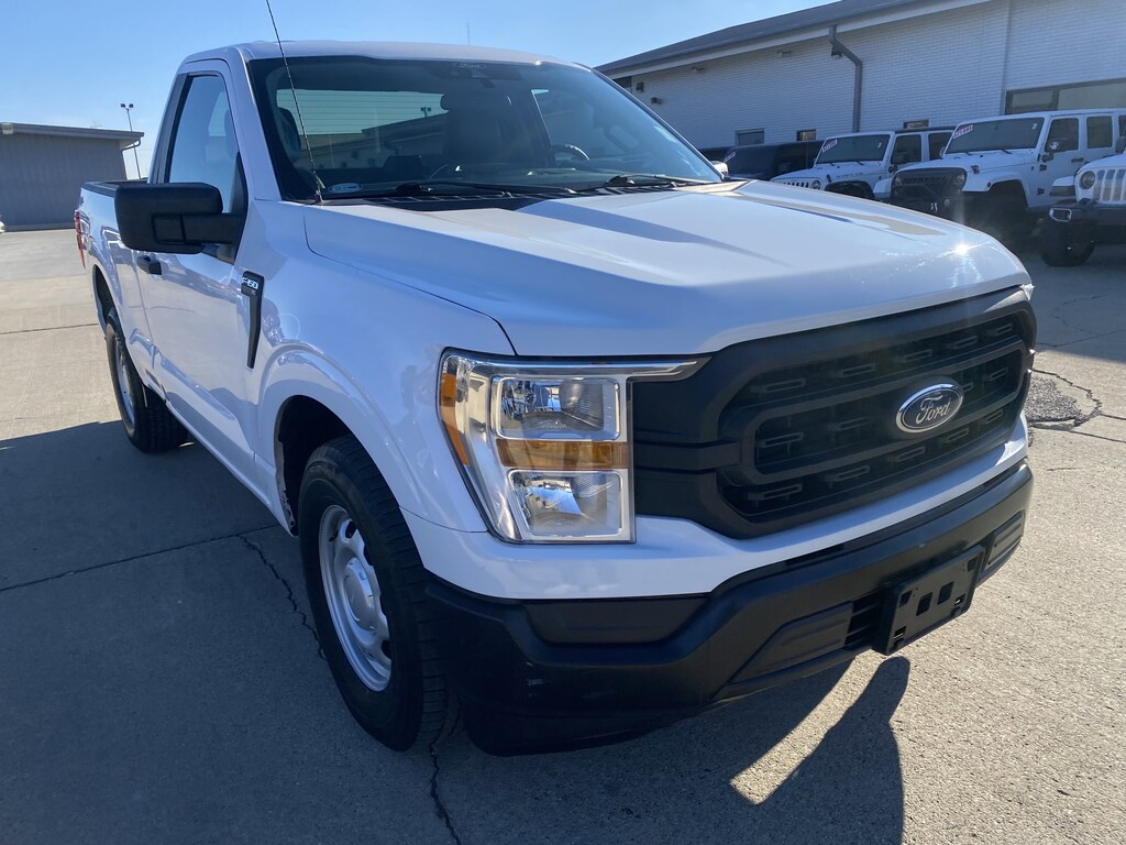 Used 2021 Ford F-150 Truck Regular Cab