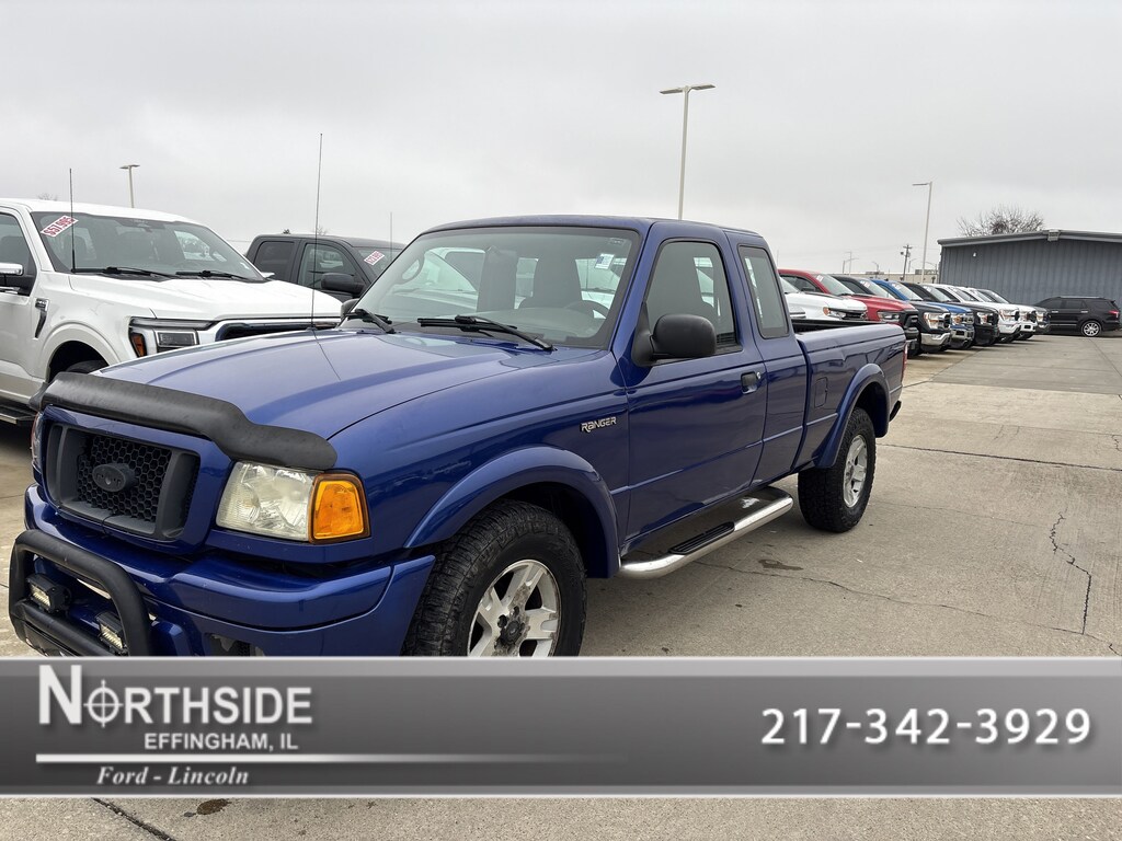 Used 2005 Ford Ranger Truck Super Cab