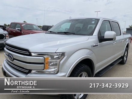 2018 Ford F-150 Truck SuperCrew Cab