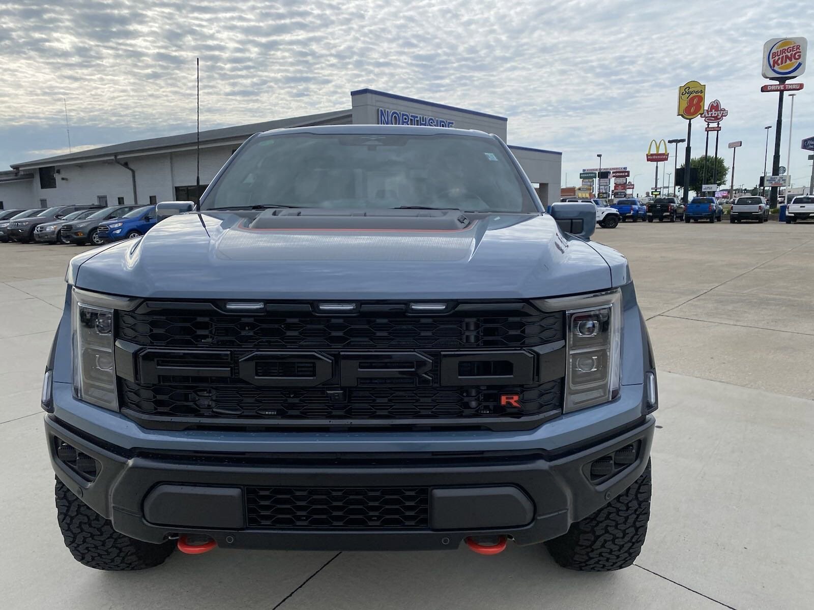 Used 2023 Ford F-150 Raptor with VIN 1FTFW1RJXPFA39504 for sale in Effingham, IL