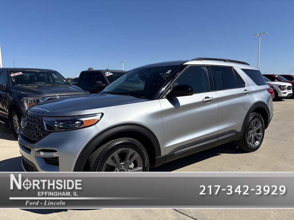 Used 2023 Ford Explorer XLT SUV